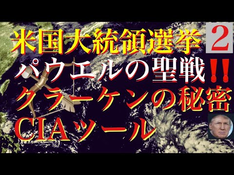 シドニー・パウエル弁護士の聖戦‼️クラーケンとハンマー‼️米国大統領選挙 シドニー・パウエル弁護士の聖戦‼️クラーケンとハンマー‼️米国大統領選挙