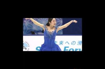 本田真凜　Marin HONDA NHKtrophy FS