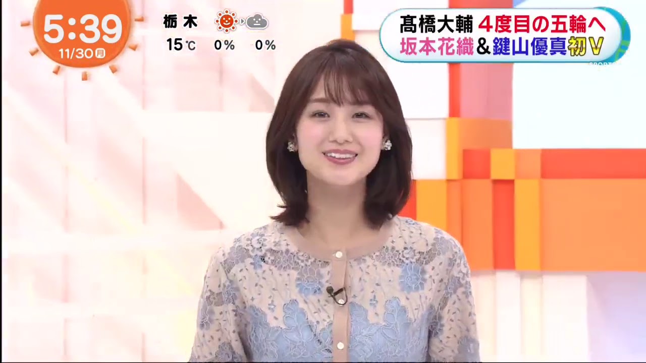 めざましテレビ　2020年11月30日
