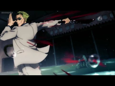 Nanami show Itadori his jujutsu technique