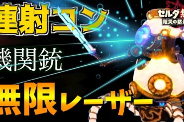【ゼルダ無双　厄災の黙示録】チート確定！？テラコに連射コントローラーを与えたら大厄災が起こったｗｗｗ【ゼルダの伝説ブレスオブザワイルド】【隠しキャラ】