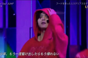 Hey！Say！JUMP『狼青年』ベストアーティスト2020 11月25日