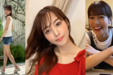 鷲見玲奈アナのインスタグラムが可愛いすぎ！