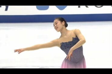 Tomoe Kawabata (JPN) NHK Trophy 2020 SP