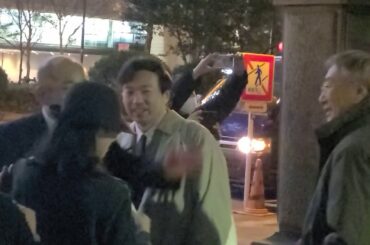 2020/11/25 及川幸久さん トランプ大統領頑張れデモ