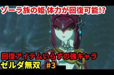 「ゼルダ無双」新作の無双シリーズやってみる ３日目「厄災の黙示録」