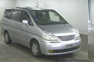 2003 NISSAN CERENA V_G TC24 - Japanese Used Car For Sale Japan Auction Import