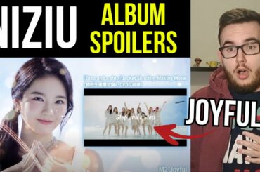 NiziU 『Step and a step』 Information Video | Album Spoilers [REACTION]