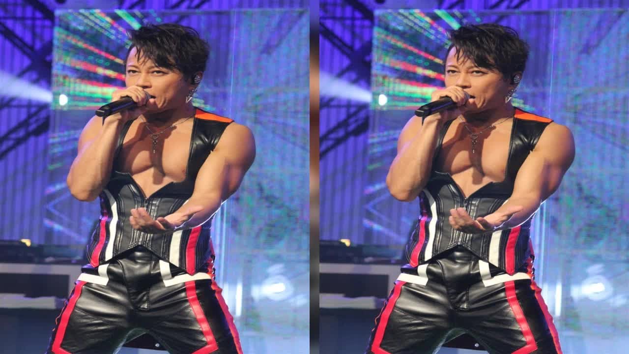 H95 - ムキムキ西川貴教、伝説のライブハウス復活に大感激