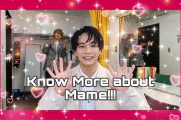 [ENG] JO1 Issei Mamehara (豆原一成) - ViVi’s Interview