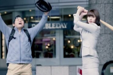 TOYOTA　G’s Baseball Party トヨタCM【Edited･Ver】稲村亜美　神スウィング