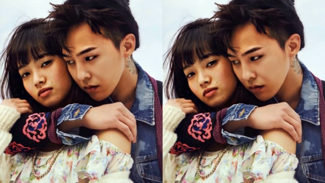 权志龙小松菜奈晒背影合照疑似公开恋情？粉丝：p图不约！