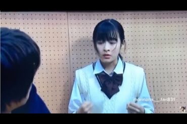 森七菜  “3年A組⑦ ｢ぐっくるっぱ｣ 森七菜#もりなな森七菜好きな人と繋がりたい#3年A組”
