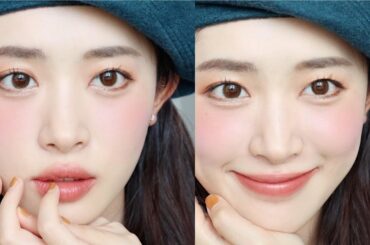 石原里美灵感妆容｜冬日透明感清纯妆容～