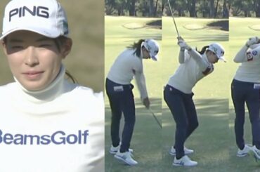 【ｽｲﾝｸﾞ】渋野 日向子（Hinako Shibuno）③