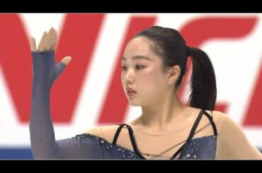 Wakaba Higuchi (JPN) NHK Trophy 2020 SP