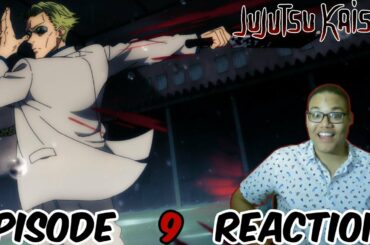 KENTO NANAMI THE CRITICAL HITTER!! Jujutsu Kaisen Episode 9 REACTION!