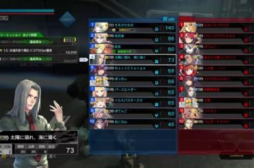 ボーダーブレイク　紅白