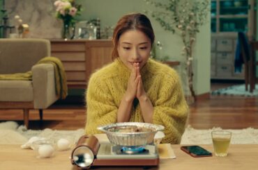 石原さとみさん出演 「すき家」新CM「待つ幸せ」篇（30秒）