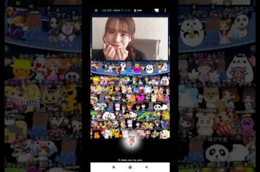 立仙 愛理 Airi Rissen（AKB48 チーム８）Showroom Live 03 12 2020 part 2