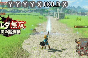 【ゼルダ無双 厄災の黙示録】リンク 片手剣装備 モーション集 Hyrule Warriors: Age of Calamity