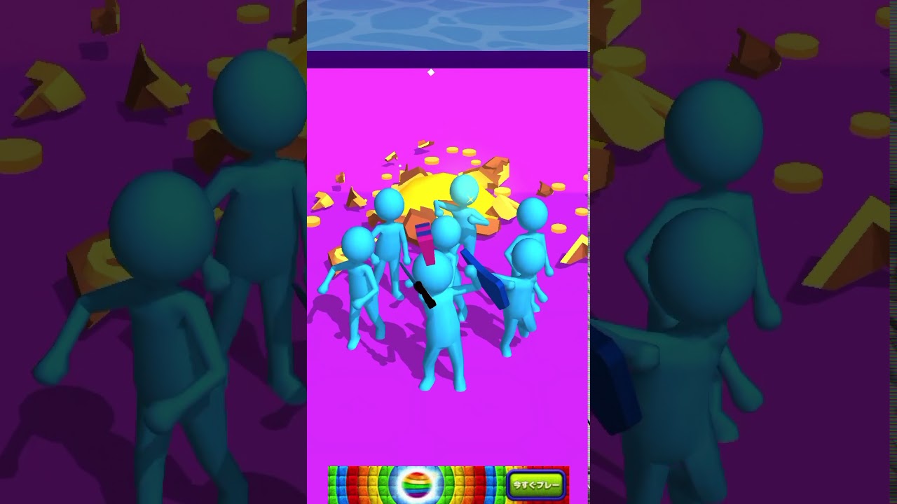 Join & clash 3D #21 LV27