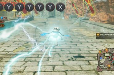 【ゼルダ無双 厄災の黙示録】テラコのモーション集！【Hyrule Warriors age of calamity comparison】【naotin】