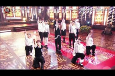 JO1「Shine A Light」2020FNS歌謡祭 FNS MUSIC FESTIVAL 2020年12月2日