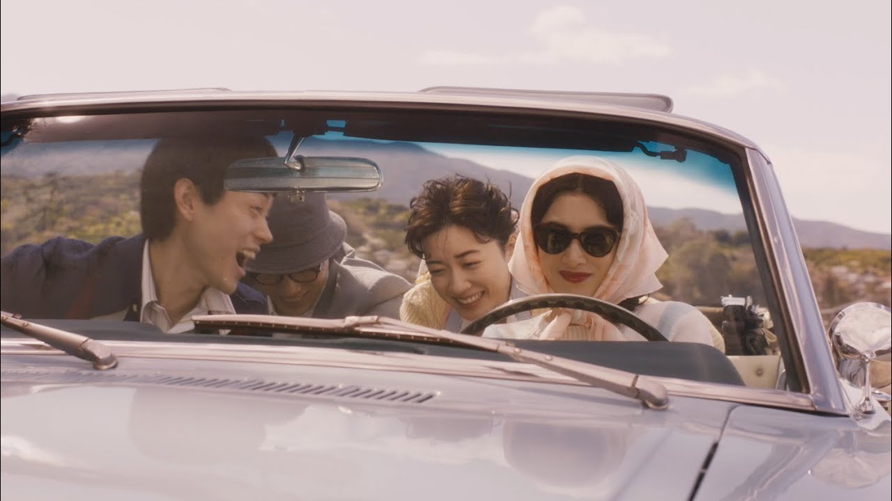 菅田将暉、“銀幕スター”北川景子、永野芽郁、RADWIMPS野田洋次郎とドライブ！　映画「キネマの神様」特報が公開