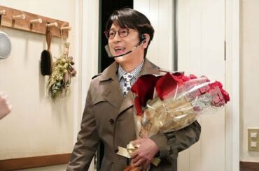 ✅  及川光博：「＃リモラブ」でバラの花束を持って登場　「似合いすぎる」「さすが王子」と視聴者絶賛