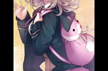 My favourite character and gamer-girl - Chiaki Nanami! Edit for best girl