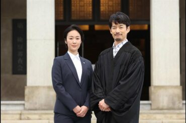 H95 - 竹野内豊＆黒木華がクランクイン　新月９「イチケイのカラス」で息ぴったり