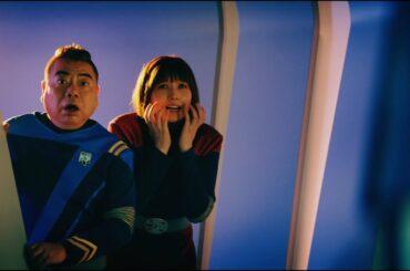 出川＆本田翼もビックリ！？スティーブの秘密とは…？　ニチガスWEBCM「宇宙戦艦ニチガス」第4話「スティーブの秘密！」マイニチガス 篇