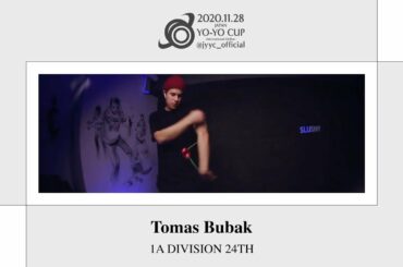 JAPAN YO-YO CUP -International Online- 2020 - 1A Division - 24th - Tomas Bubak