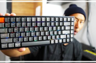 ブラックフライデーで買いました！仕事がはかどる最強キーボード【Keychron K2】はコスパ良し！使い勝手良し！タイピングが気持ちいい〜〜