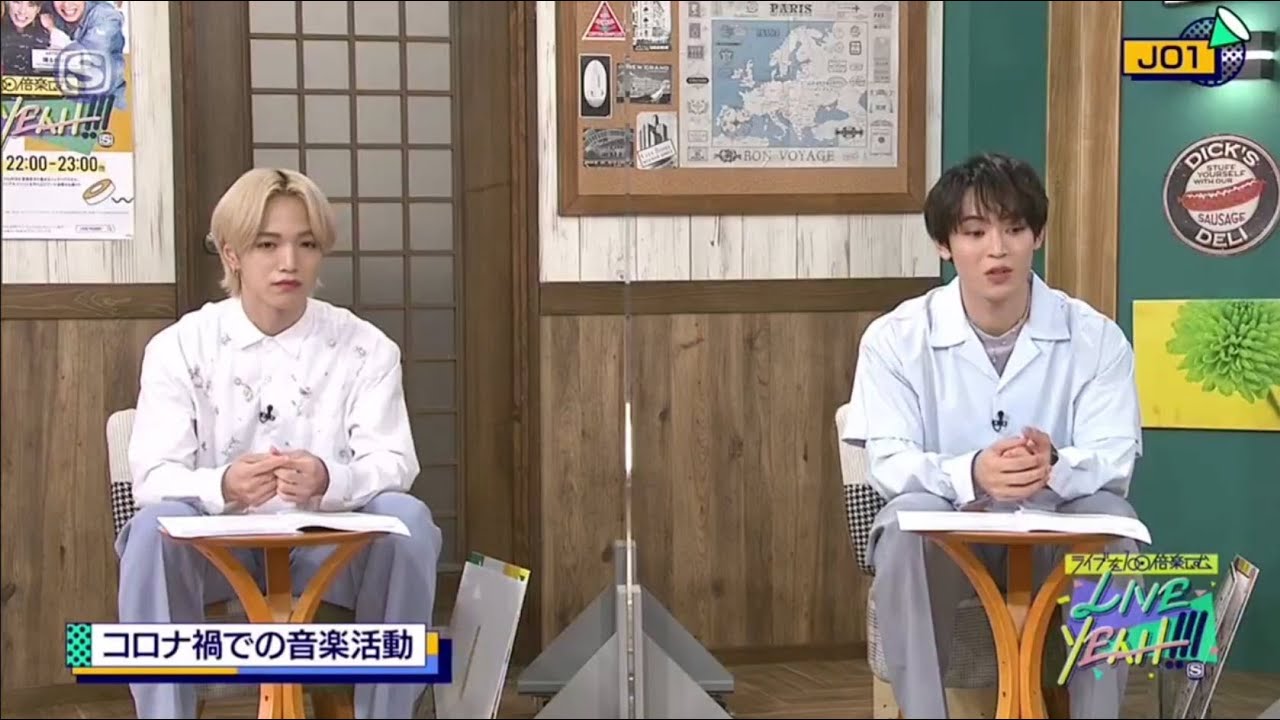 (JO1) 大平祥生、與那城奨 sstv「ライブを100倍楽しむLIVE YEAH」20/12/04 (JO1) 大平祥生、與那城奨 sstv「ライブを100倍楽しむLIVE YEAH」20/12/04