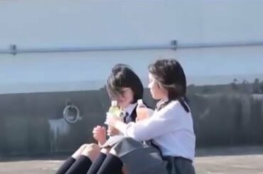 姉妹共演 広瀬すず広瀬アリス matchビタミンマッチ CMメイキングムービPV 女子高生篇