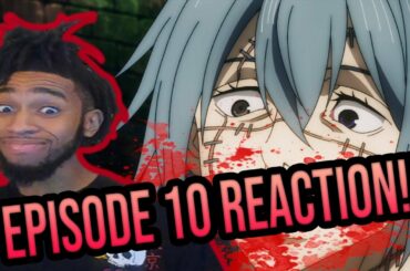 MAHITO VS NANAMI!! | Jujutsu Kaisen Episode 10 Reaction!!!