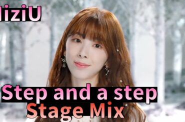 NiziU(니쥬) 『Step and a step 』 ( Stage Mix  クロス編集  교차편집 ) feat.ベストアーティスト、スッキリ 生出演、FNS MUSIC FESTIVAL