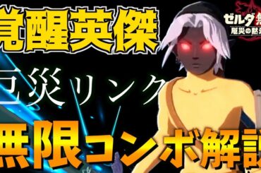 完全覚醒したマスターソードを装備した最強リンクの無限コンボ紹介・キャラ評価【ゼルダ無双 厄災の黙示録】【ゼルダの伝説 ブレスオブザワイルド】