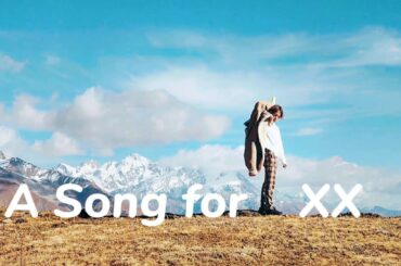 気分は、浜崎あゆみ。雪山でPOWDER SNOW (ASongforXX CM version).🎶 ayumi hamasaki 滨崎步 Team Ayu China