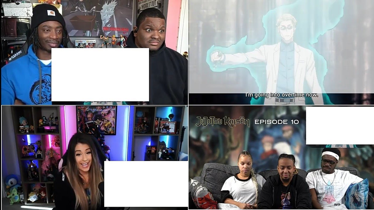 NANAMI VS MAHITO REACTION!! | Jujutsu kaisen Episode 10 Reaction!!