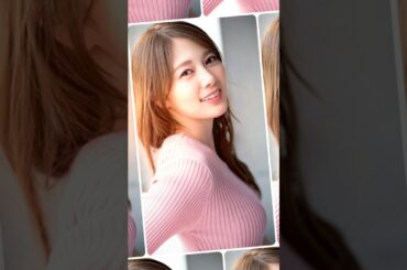 白石麻衣ちゃんとセクシー女優榊梨々亜ちゃんを交互に見る【比較】#Shorts