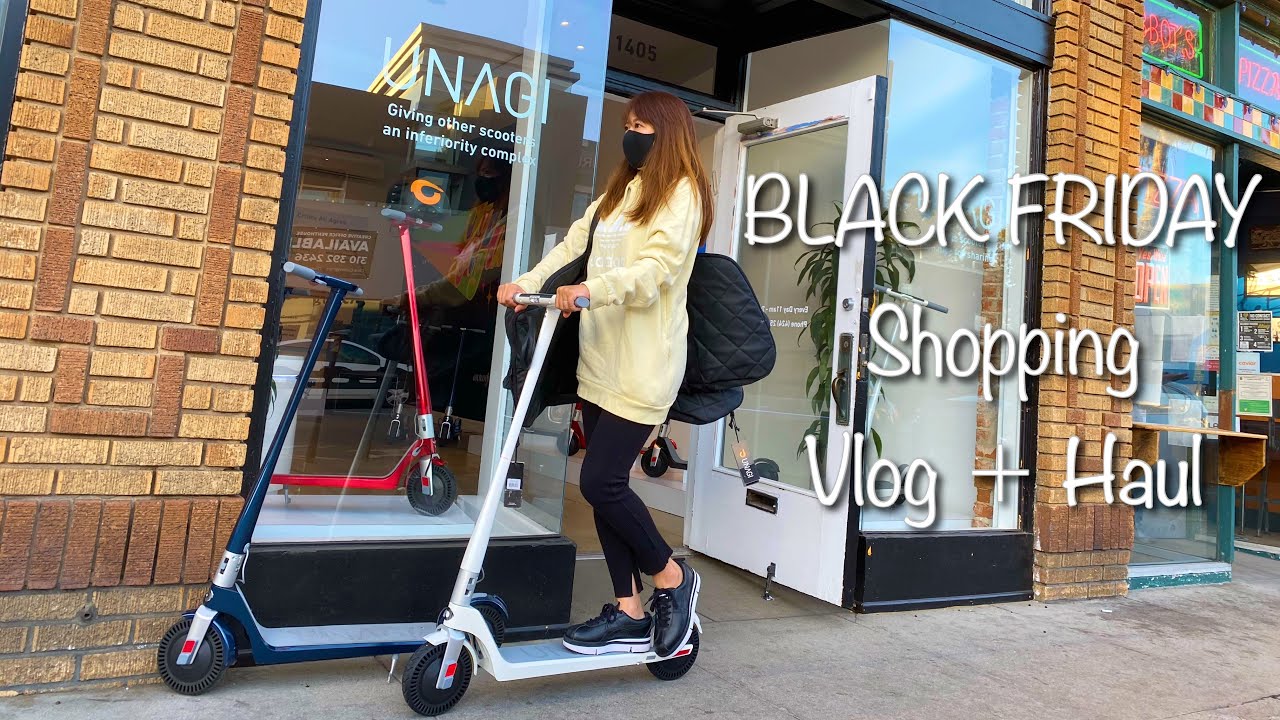 【ロサンゼルス生活Vlog】ブラックフライデー戦利品!最新電動スクーターUNAGI2台買い/BLACK FRIDAY HAUL2020VLOG Unagi Electric Scooter40%OFF 【ロサンゼルス生活Vlog】ブラックフライデー戦利品!最新電動スクーターUNAGI2台買い/BLACK FRIDAY HAUL2020VLOG Unagi Electric Scooter40%OFF