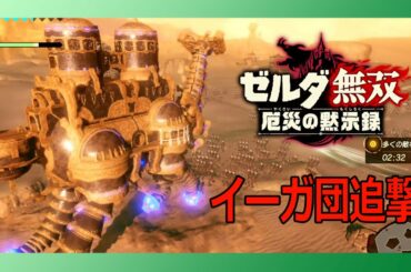 ゼルダ無双 厄災の黙示録 「イーガ団追撃」