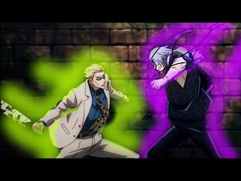 Kento nanami vs Mihito #jujutsukaisen