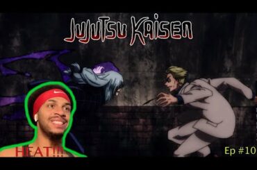 NANAMI VS MAHITO PART 1 | Jujutsu Kaisen Episode 10 | Reaction
