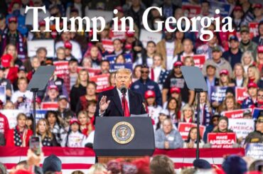 前代未聞！全米だけでなく世界中が注目した、トランプ大統領inジョージア集会で、「大スクリーンで、不正集計の大暴露大会！」これにはディープステートもお手上げだね☆ （ノーカット・日本語版／自動翻訳）