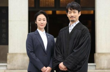 d89b3cedcbba4467b08e0f5bfa56cf10竹野内豊＆黒木華が呼吸合わせ「イチケイのカラス」 join