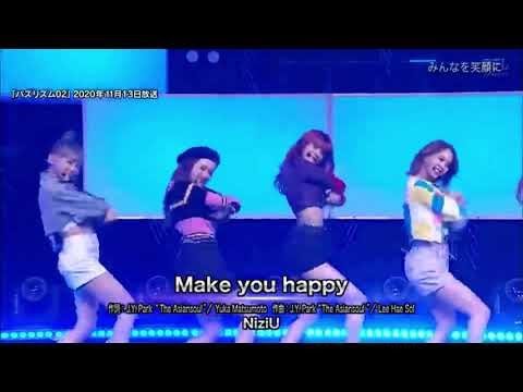 ベストアーティスト NiziU「Make you happy」 ベストアーティスト NiziU「Make you happy」